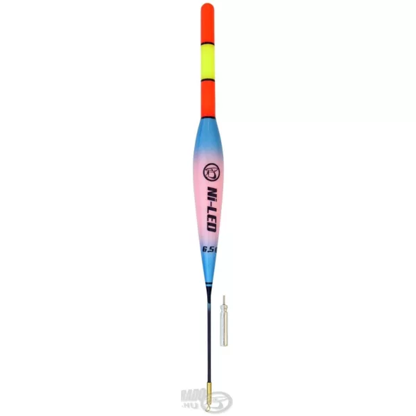 Haldorádó Ni-Led Luminous Float 6,5gr with Gift Lithium Battery