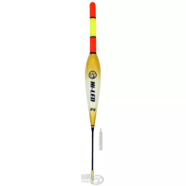 Haldorádó Ni-Led Luminous Float 8gr with Gift Lithium Battery