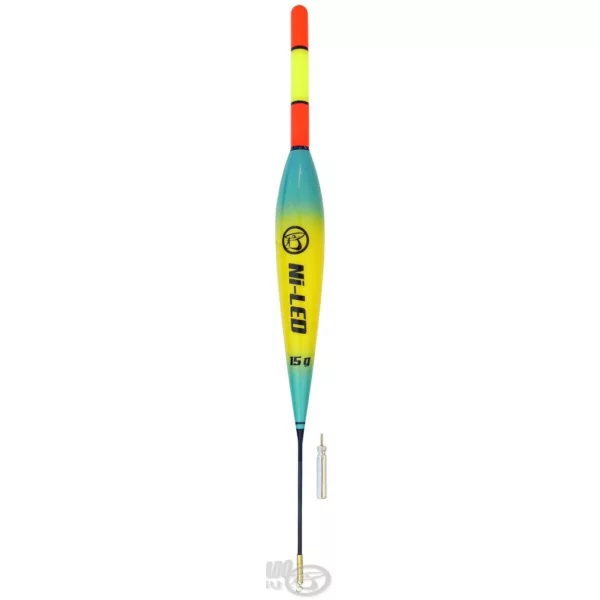 Haldorádó Ni-Led Luminous Float 15gr with Gift Lithium Battery