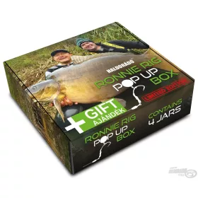   Haldorádó Ronnie Rig Pop Up Box Limited Edition Mixed Pop Up Set