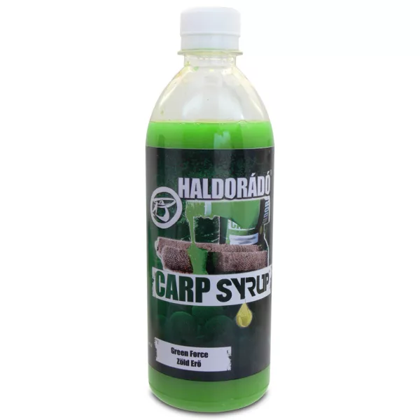 Haldorádó Carp Syrup Green Force Folyékony Aroma 500ml