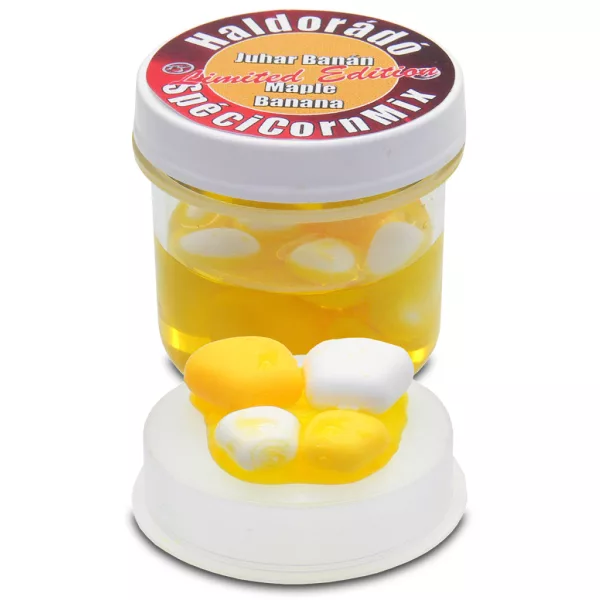 Haldorádó SpéciCorn Mix Limited Edition Maple-Banana Rubber Corn 16pcs