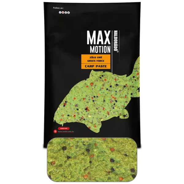 Haldorádó Max Motion Green Force Carp Paste 600gr