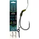 Haldorádó Slip D-Rig 6-Eyed, Barbed Braided Pre-tied Hook 2db