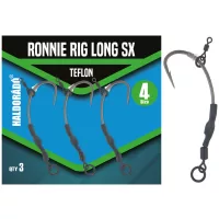 Haldorádó barbed hooks - for carp and boilie fishing