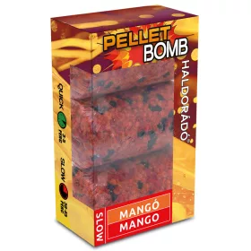 Haldorádó Pellet Bomb Slow Mango Pellet 3pcs