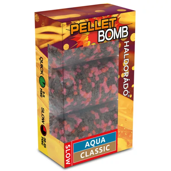 Haldorádó Pellet Bomb Slow Aqua Classic Pellet 3db