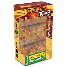 Haldorádó Pellet Bomb Quick Pineapple Pellet 3db