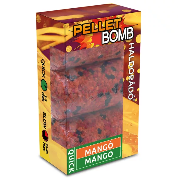 Haldorádó Pellet Bomb Quick Mango Pellet 3db