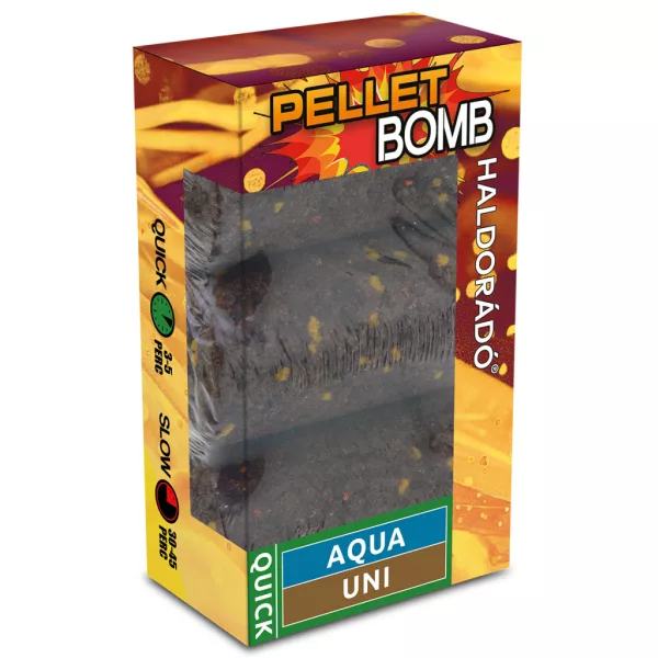 Haldorádó Pellet Bomb Quick Aqua Uni Pellet 3pcs