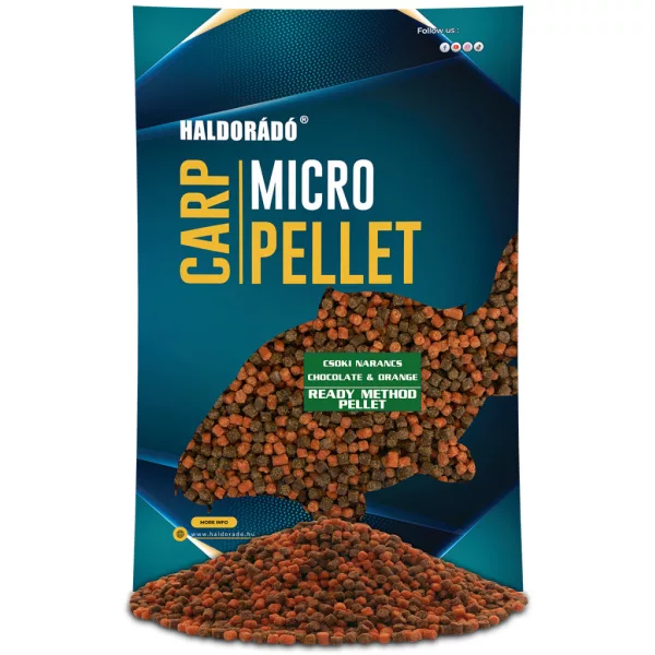 Haldorádó Chocolate Orange Ready Method Pellet 600gr