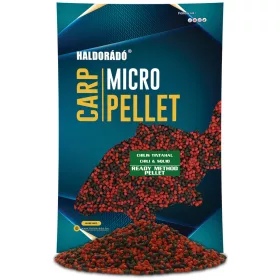 Haldorádó Chili Squid Ready Method Pellet 600gr
