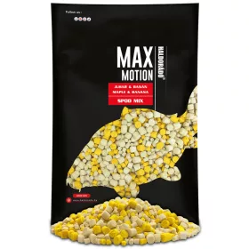   Haldorádó Max Motion Spod Mix Maple-Banana Pellet Mix 750gr