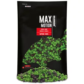Haldorádó Max Motion Spod Mix Green Force Pellet Mix 750gr