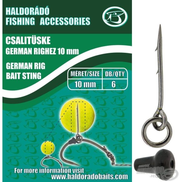 Haldorado Bait spike for German Rig 10 mm