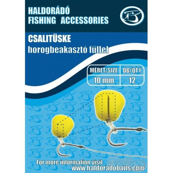 HALDORADO Lure spike 15 mm