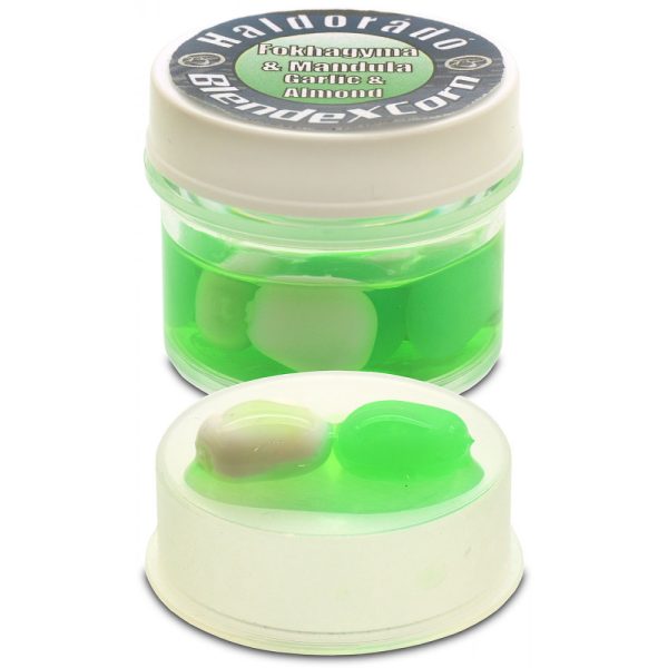 Haldorádó BlendexCorn Garlic-Almonds 10pcs/jar 10mm gum corn