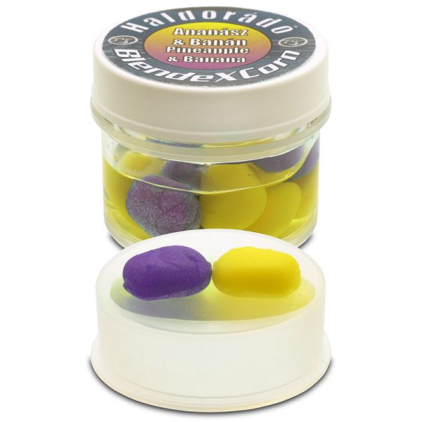Haldorádó BlendexCorn Pineapple-Banana 10pcs/jar 10mm gum corn