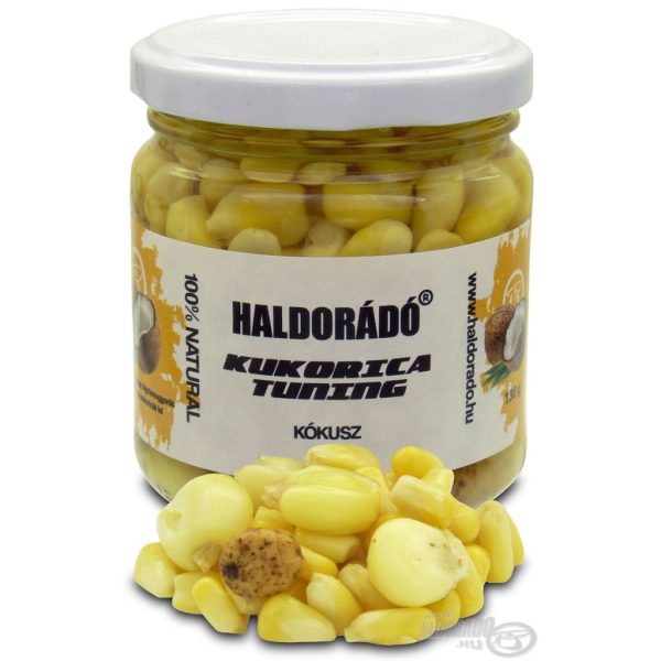 Haldorádó Corn Tuning Coconut 130gr