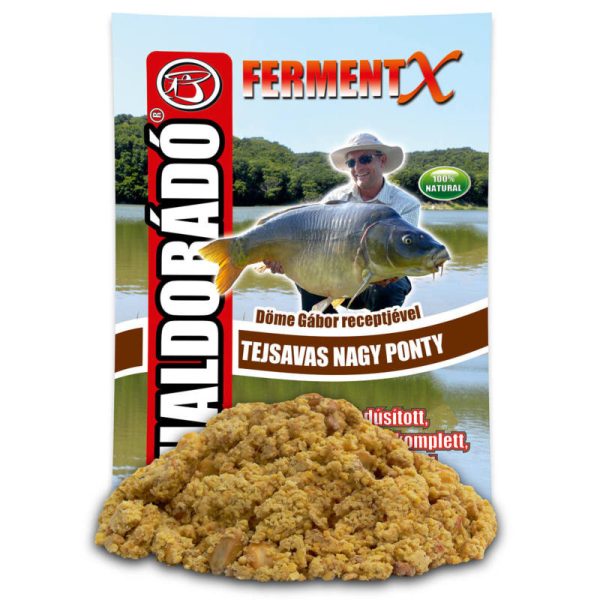 Haldorádó FermentX Lactic Acid Big Carp Feeding 900gr