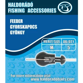 Haldorádó Feeder Quick Link Bead (M) 9mm 5pcs