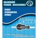 Haldorádó Feeder Quick Clamp Pearl (M) 9mm 5pcs