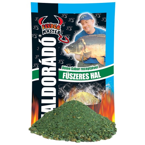 Haldorádó Spicy Fish 1000gr Feeding material