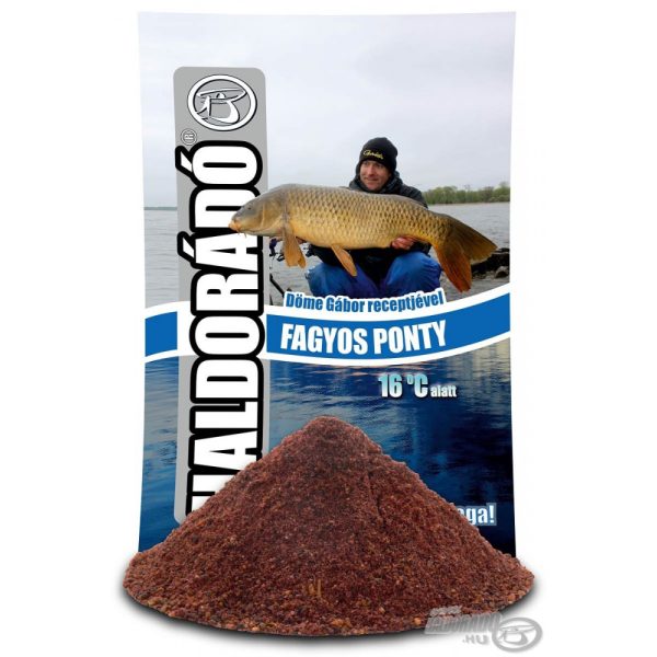 Haldorádó Frozen Carp 1kg