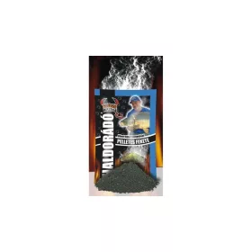 Haldorádó Pelleted Black Groundbait 1kg