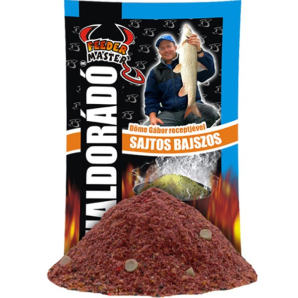 Haldorádó Cheese and Whiskers 1kg Feeding material