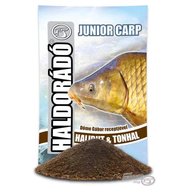 Haldorádó Junior Carp Halibut - Tuna Groundbait 1kg