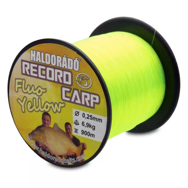 Haldorádó Record Carp Fluo Yellow 0,20mm 900m Monofilament Main Line