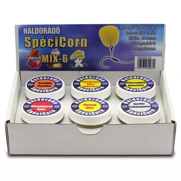 Haldorádó SpéciCorn - MIX-6 / 6 flavors in one box