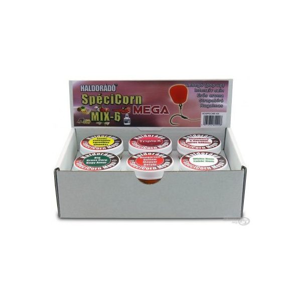 Haldorádó SpéciCorn Mega - Mix-6/6 flavours in a box