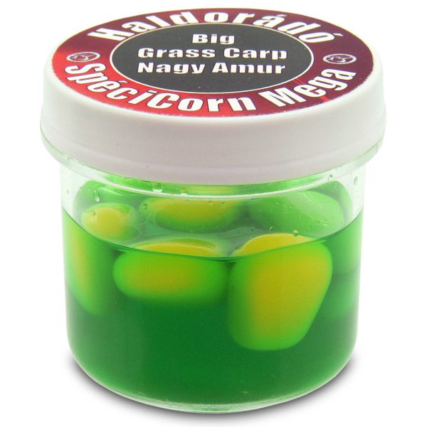 Haldorádó SpéciCorn MEGA rubber corn - Big Amur