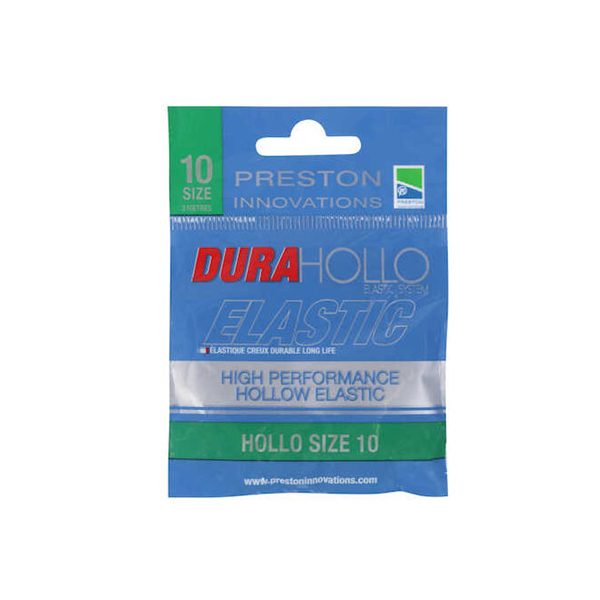 Preston Dura Hollo Elastic Size 08 Squeegee rubber
