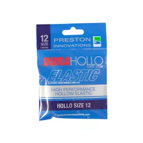 Preston Dura Hollo Elastic Size 12 Pole Elastic