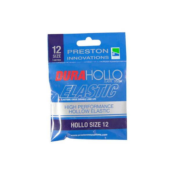 Preston Dura Hollo Elastic Size 12 Squeegee Rubber