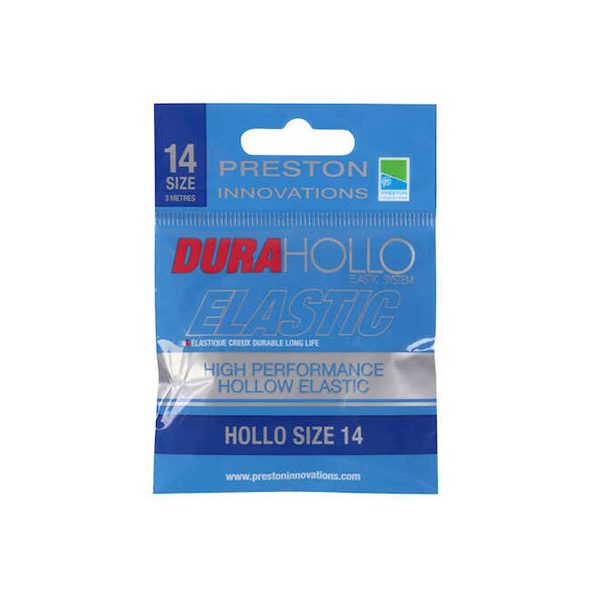 Preston Dura Hollo Elastic Size 14 Squeegee Rubber