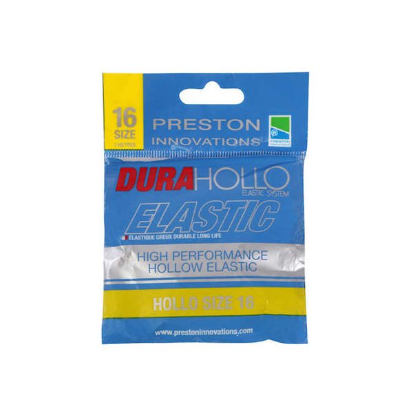 Preston Dura Hollo Elastic Size 16 Squeegee Rubber