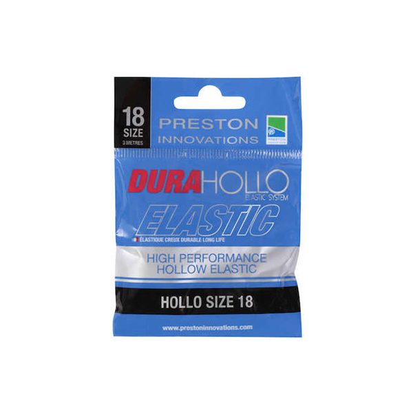 Preston Dura Hollo Elastic Size 18 Squeegee Rubber