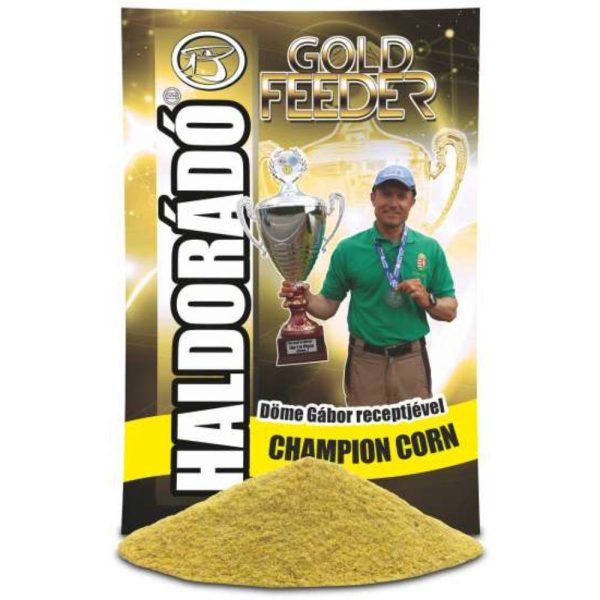 Haldorádó Gold Feeder Champion Corn Feeding 1kg