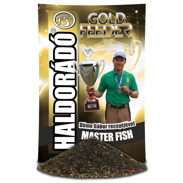 Haldorádó Gold Feeder Master Fish 1kg Feeding material