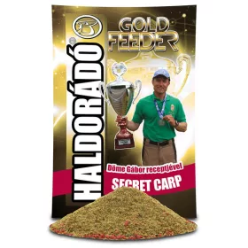Haldorádó Gold Feeder Secret Carp Groundbait 1kg
