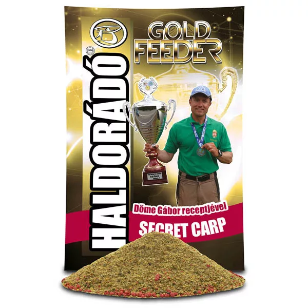 Haldorádó Gold Feeder Secret Carp Groundbait 1kg