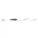 Mikado Mono Catfish 200cm 2/0 Catfish Leader with Double Hook