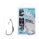 Mikado Jaws Offset with Screw and Lead 3/0 3gr Eyed Barbed Offset Hook 3pcs