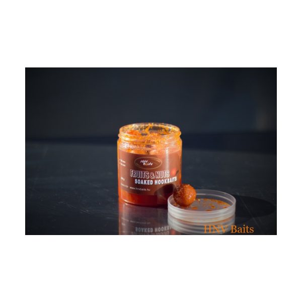 HNV Baits Fruits & Nuts 24mm Pre-soaked Hookbait 220gr