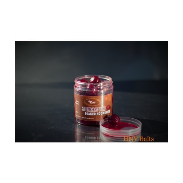 HNV Baits Strawberry Shake 20mm Pre-soaked Hookbait 220gr