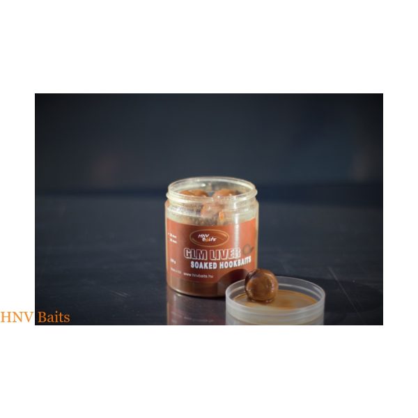 HNV Baits GLM Liver 20mm Pre-soaked Hookbait 220gr